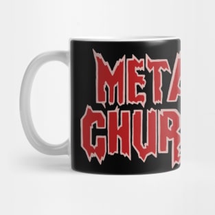 Metal Church Mug